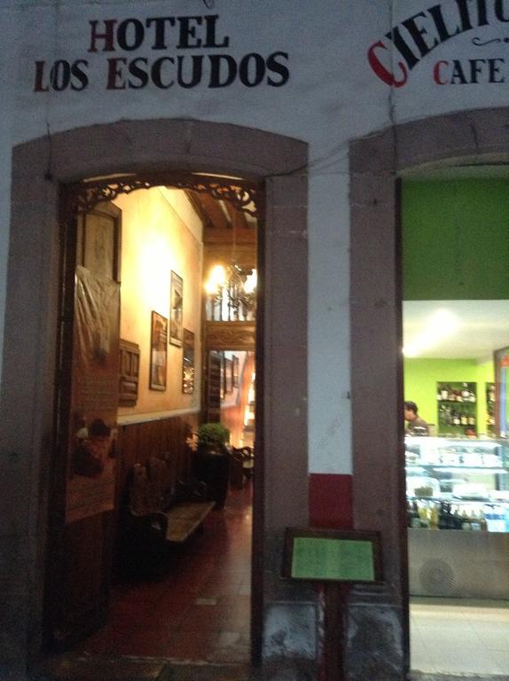 Hotel Los Escudos Pátzcuaro Εξωτερικό φωτογραφία