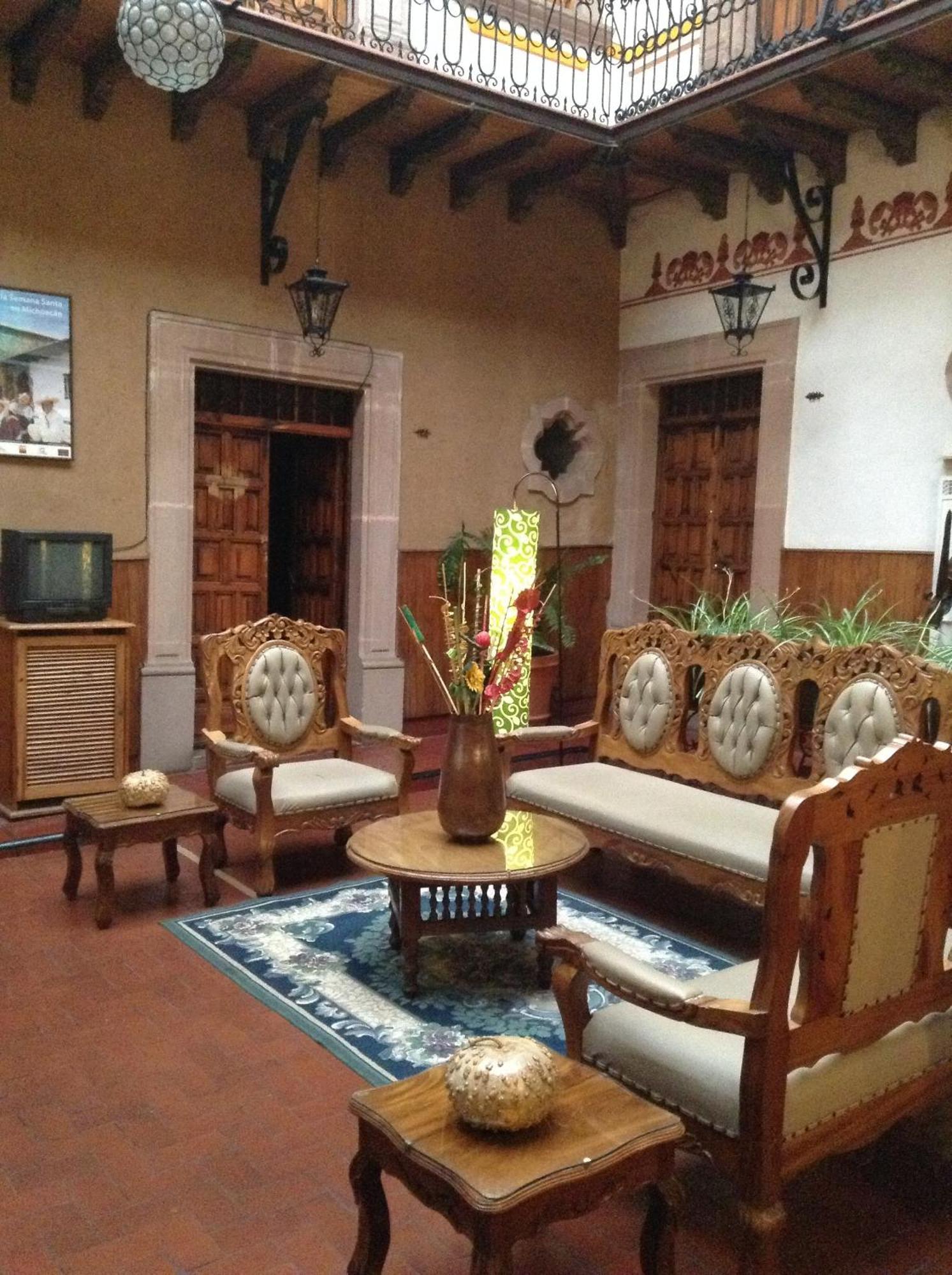 Hotel Los Escudos Pátzcuaro Εξωτερικό φωτογραφία