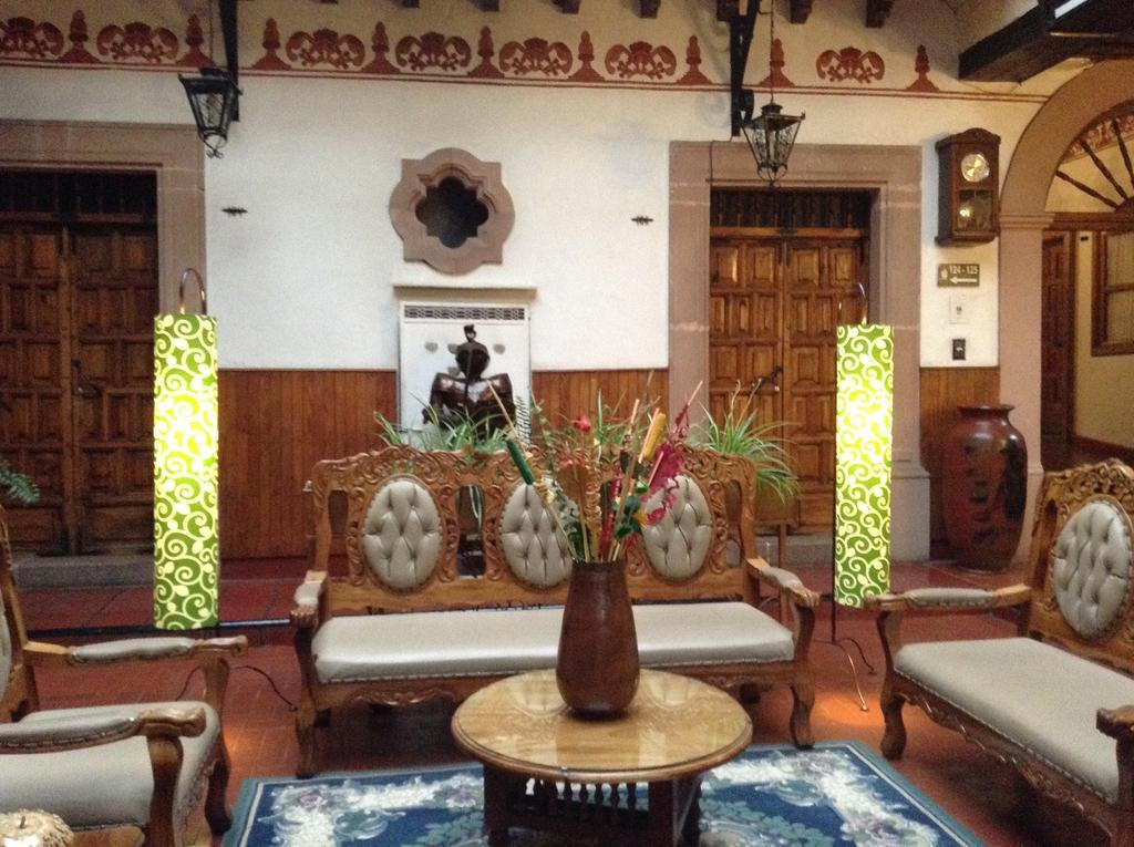 Hotel Los Escudos Pátzcuaro Εξωτερικό φωτογραφία