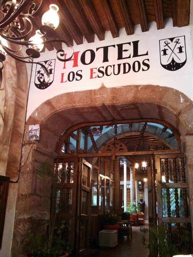 Hotel Los Escudos Pátzcuaro Εξωτερικό φωτογραφία